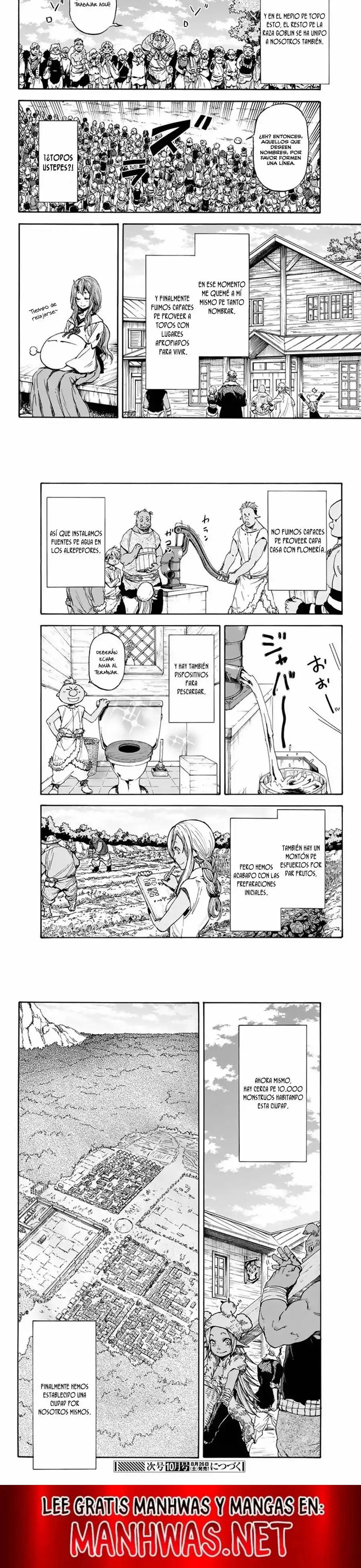 Read Tensei Shitara Slime Datta Ken ES Manga Online