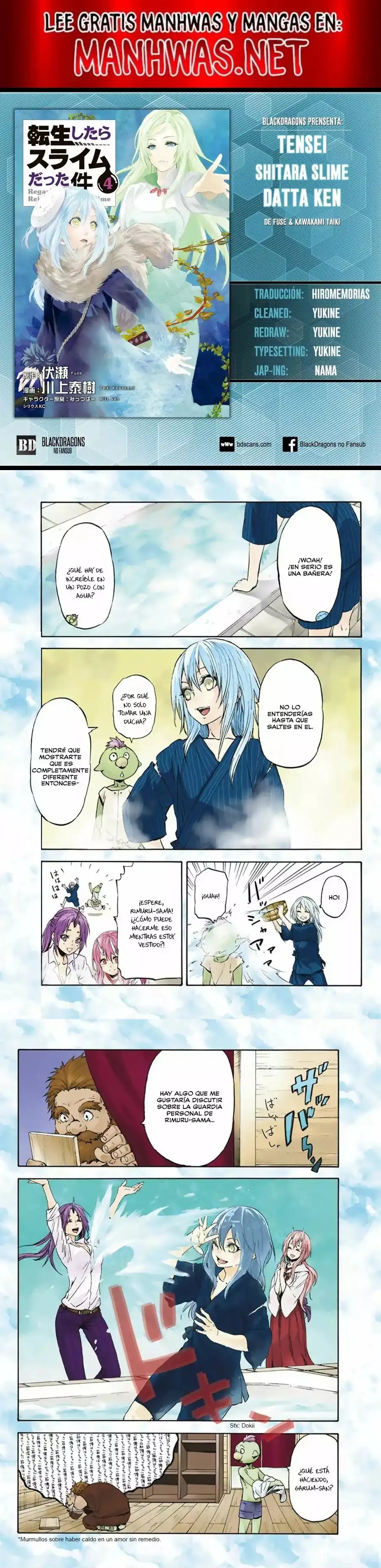 Read Tensei Shitara Slime Datta Ken ES Manga Online
