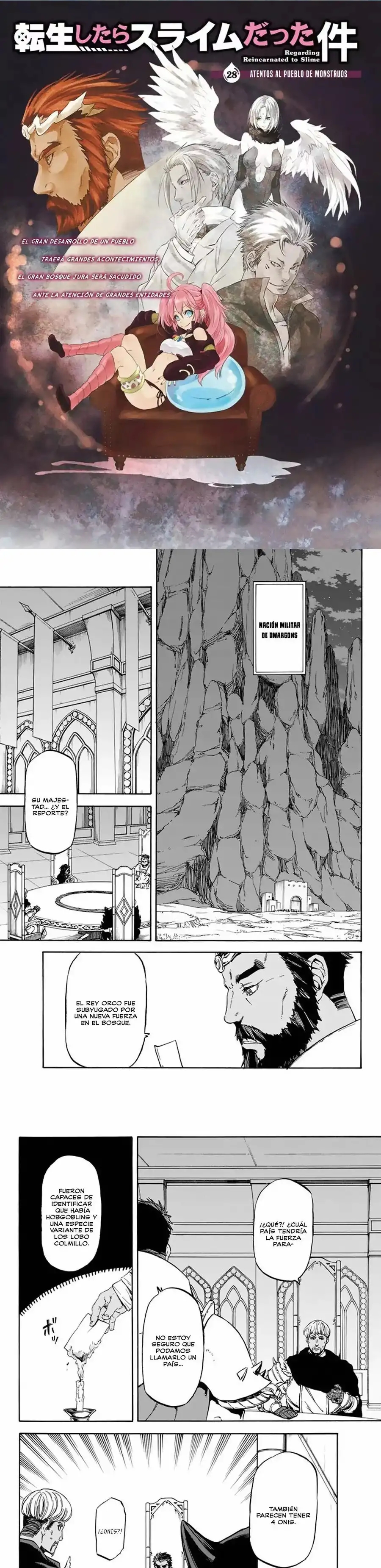 Read Tensei Shitara Slime Datta Ken ES Manga Online