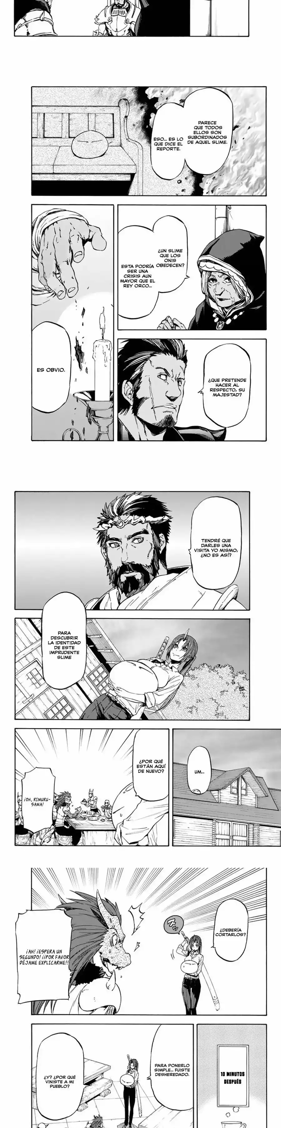 Read Tensei Shitara Slime Datta Ken ES Manga Online