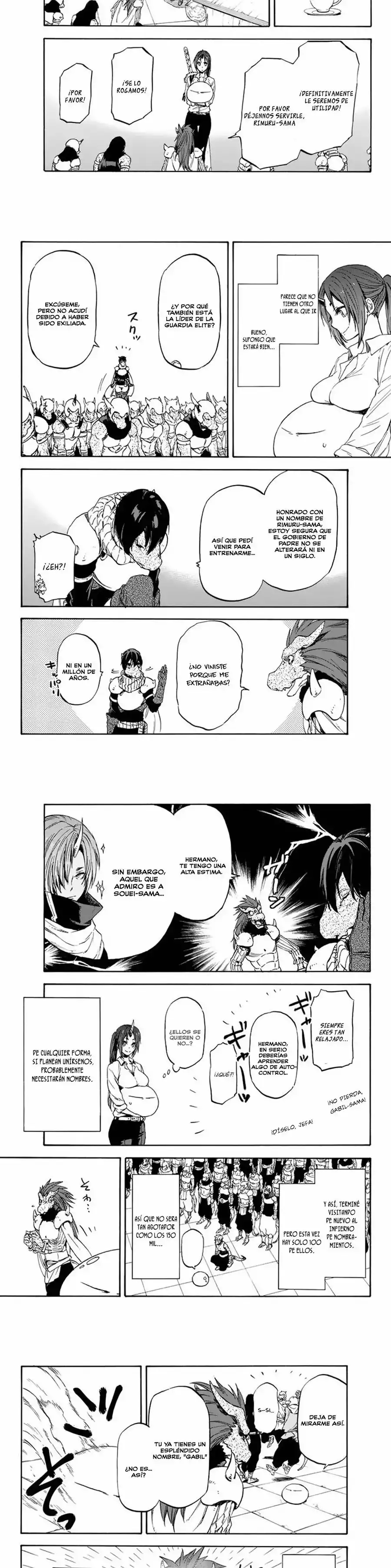 Read Tensei Shitara Slime Datta Ken ES Manga Online