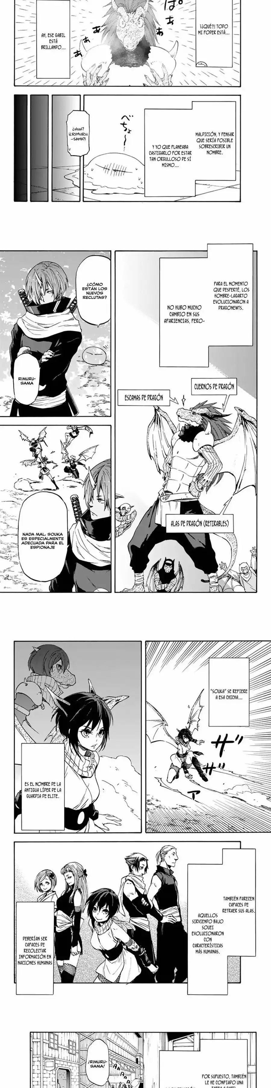 Read Tensei Shitara Slime Datta Ken ES Manga Online