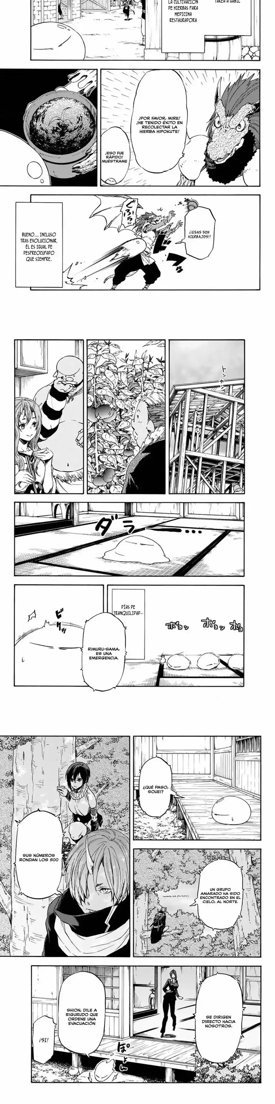 Read Tensei Shitara Slime Datta Ken ES Manga Online