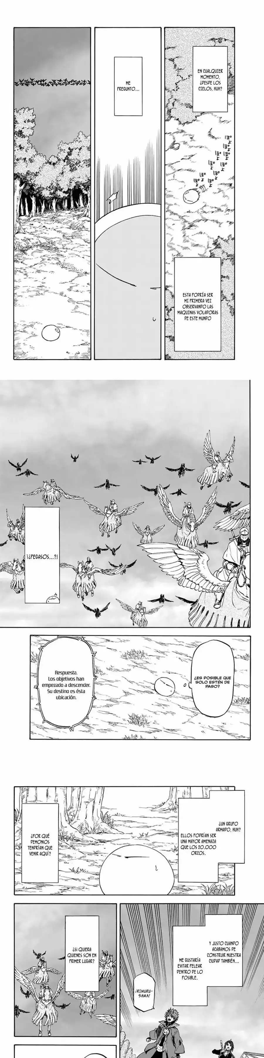 Read Tensei Shitara Slime Datta Ken ES Manga Online