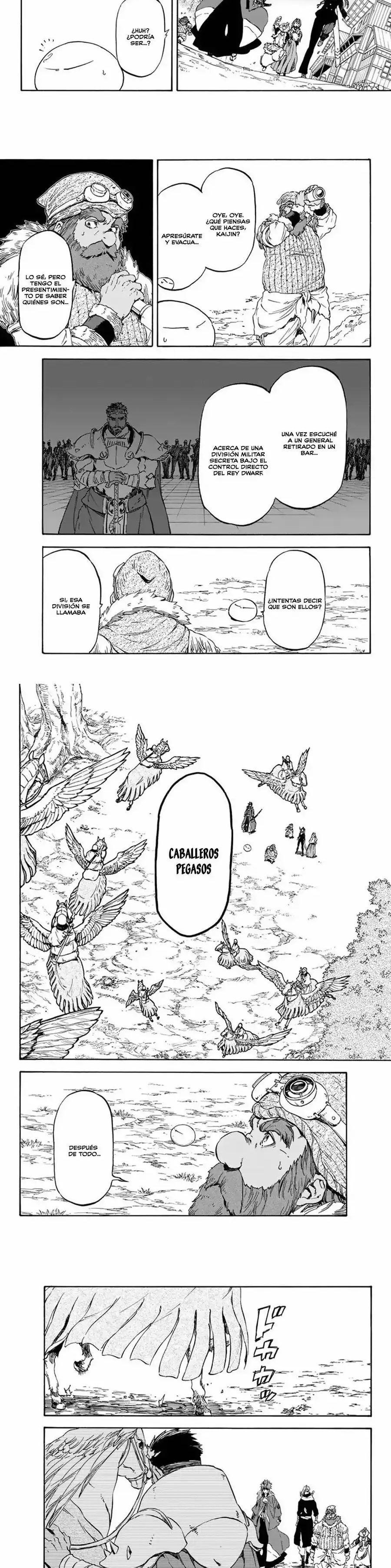 Read Tensei Shitara Slime Datta Ken ES Manga Online