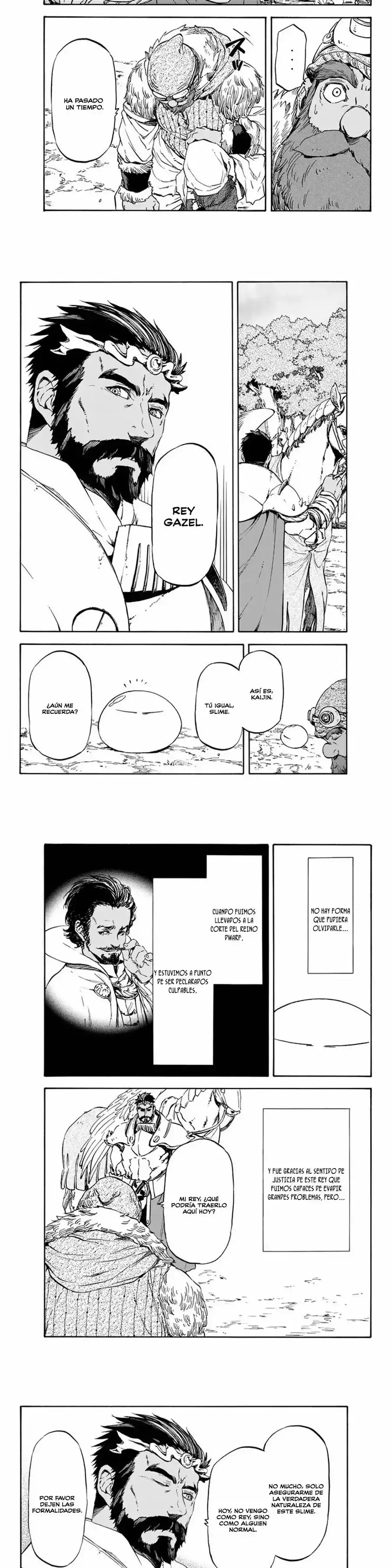 Read Tensei Shitara Slime Datta Ken ES Manga Online