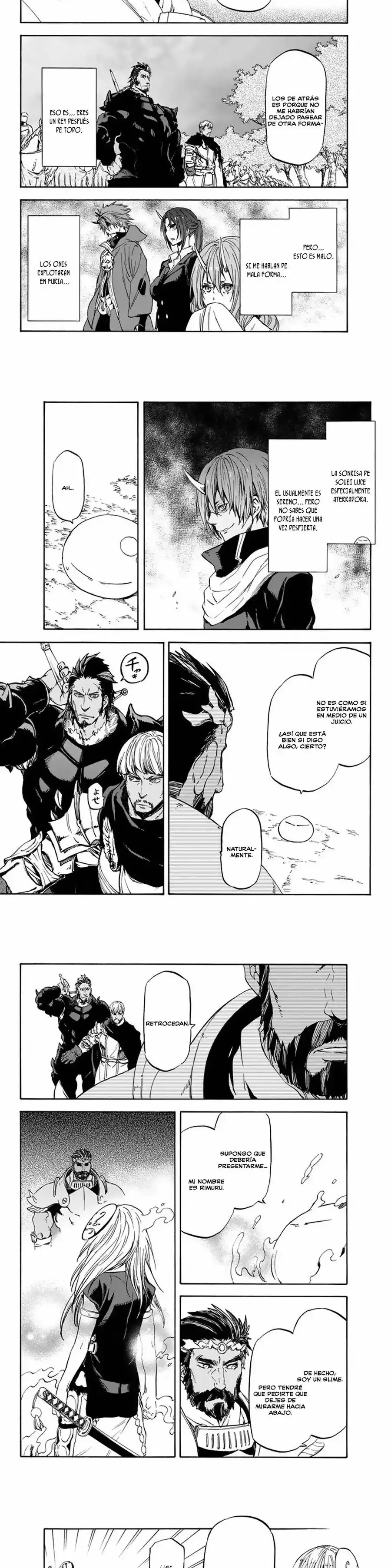 Read Tensei Shitara Slime Datta Ken ES Manga Online
