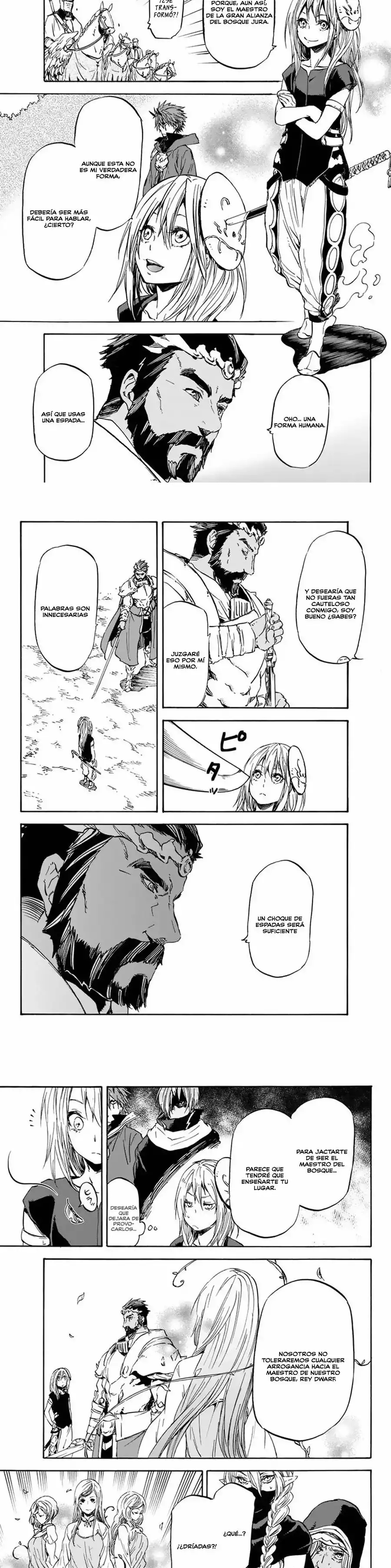 Read Tensei Shitara Slime Datta Ken ES Manga Online