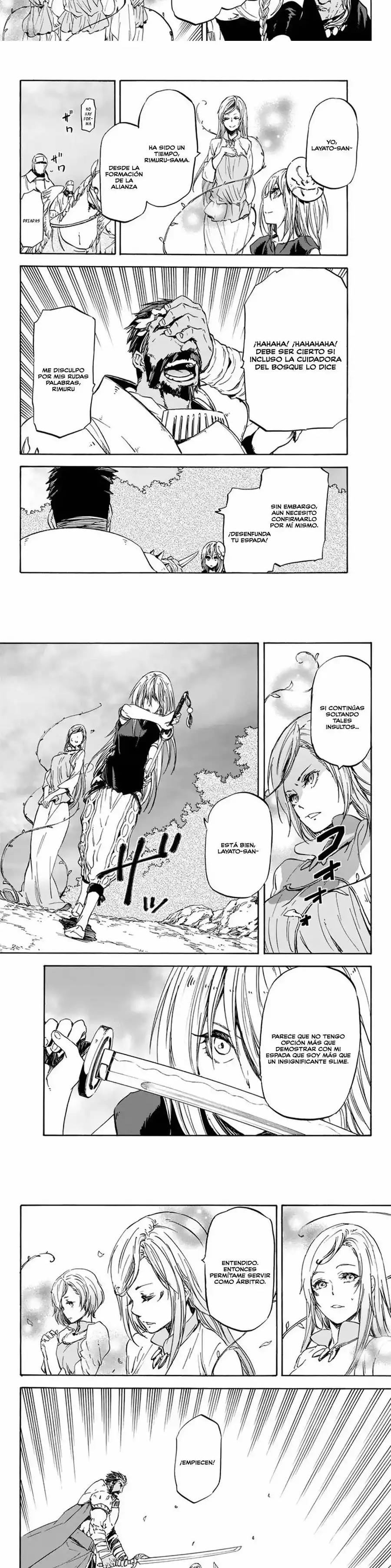 Read Tensei Shitara Slime Datta Ken ES Manga Online
