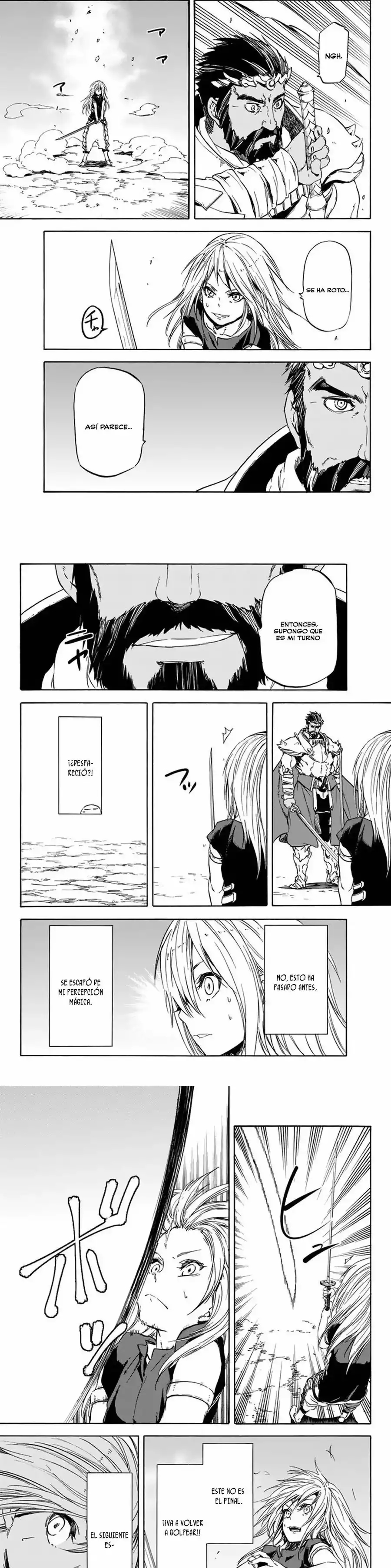 Read Tensei Shitara Slime Datta Ken ES Manga Online