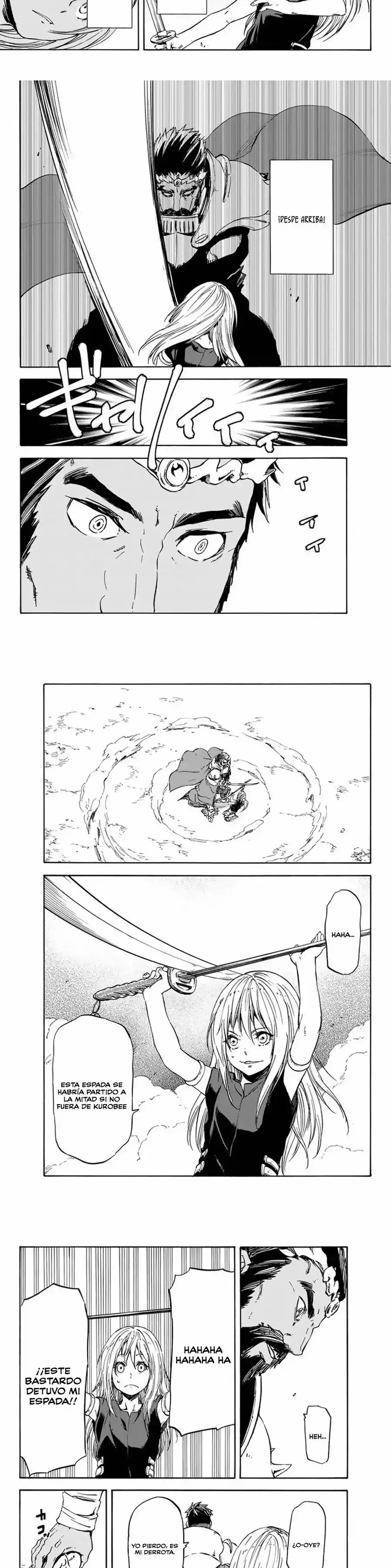 Read Tensei Shitara Slime Datta Ken ES Manga Online