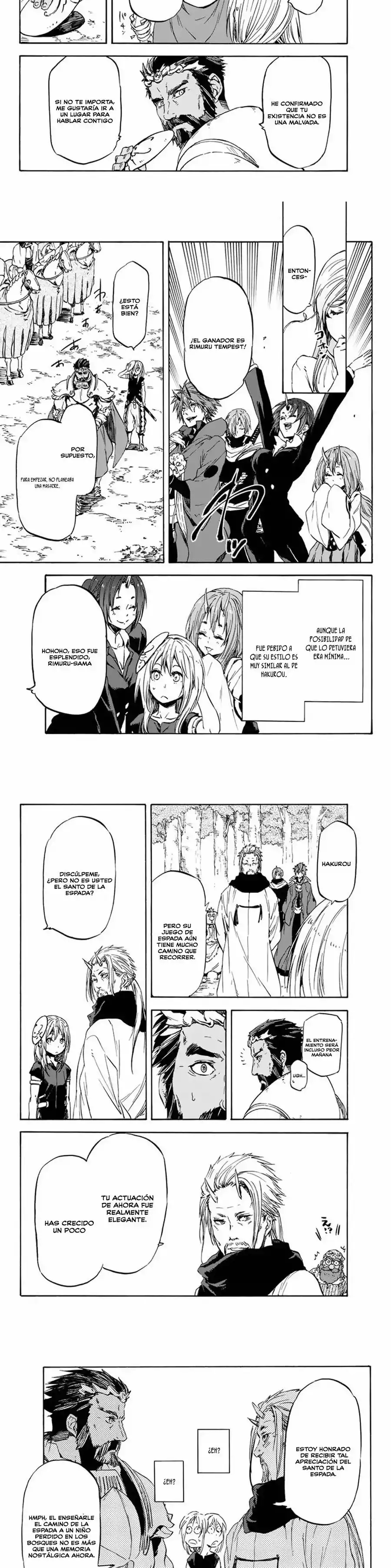 Read Tensei Shitara Slime Datta Ken ES Manga Online