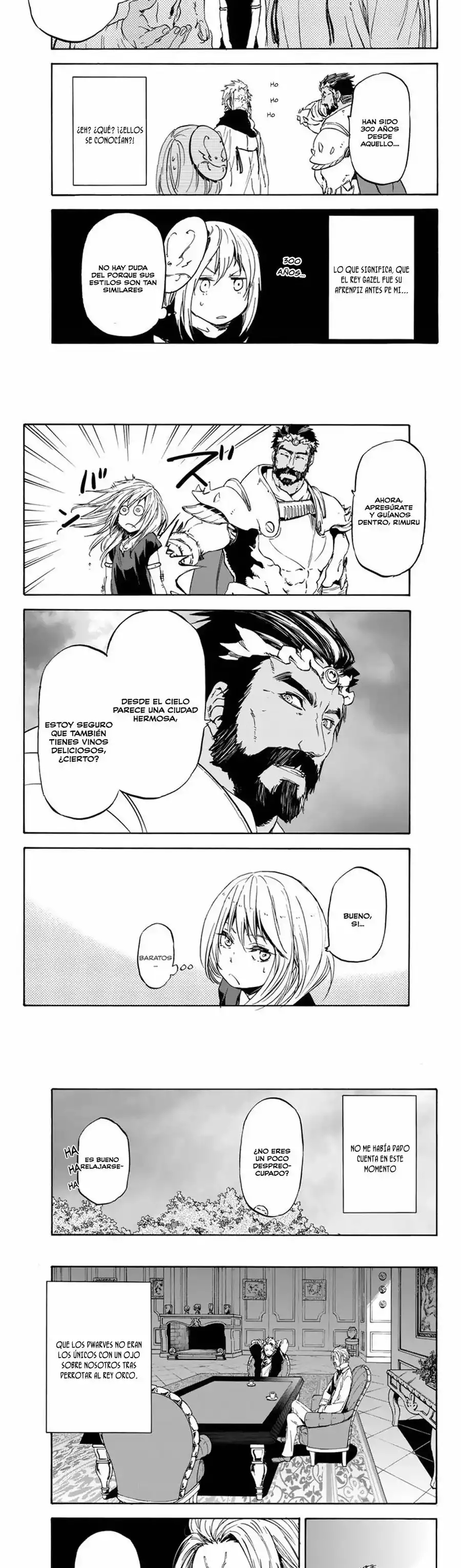 Read Tensei Shitara Slime Datta Ken ES Manga Online