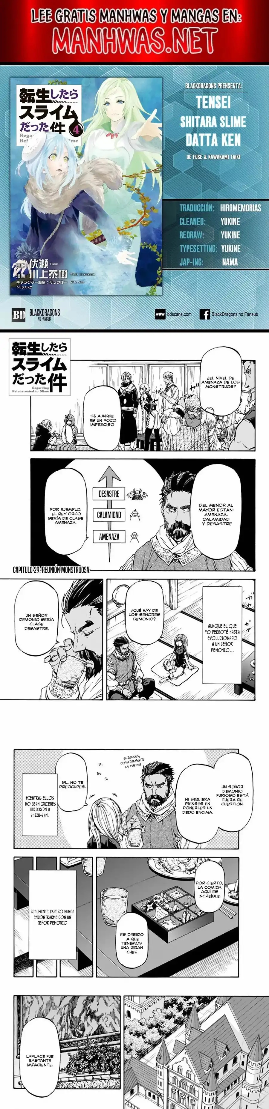 Read Tensei Shitara Slime Datta Ken ES Manga Online