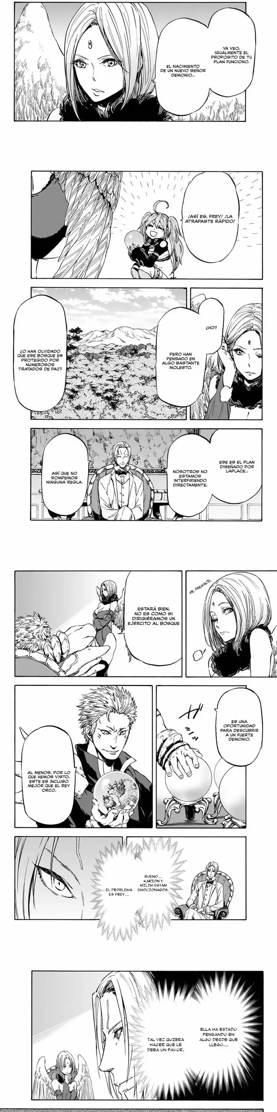 Read Tensei Shitara Slime Datta Ken ES Manga Online