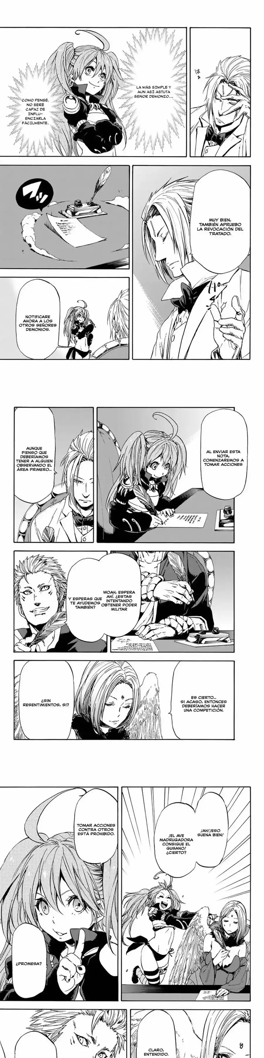 Read Tensei Shitara Slime Datta Ken ES Manga Online