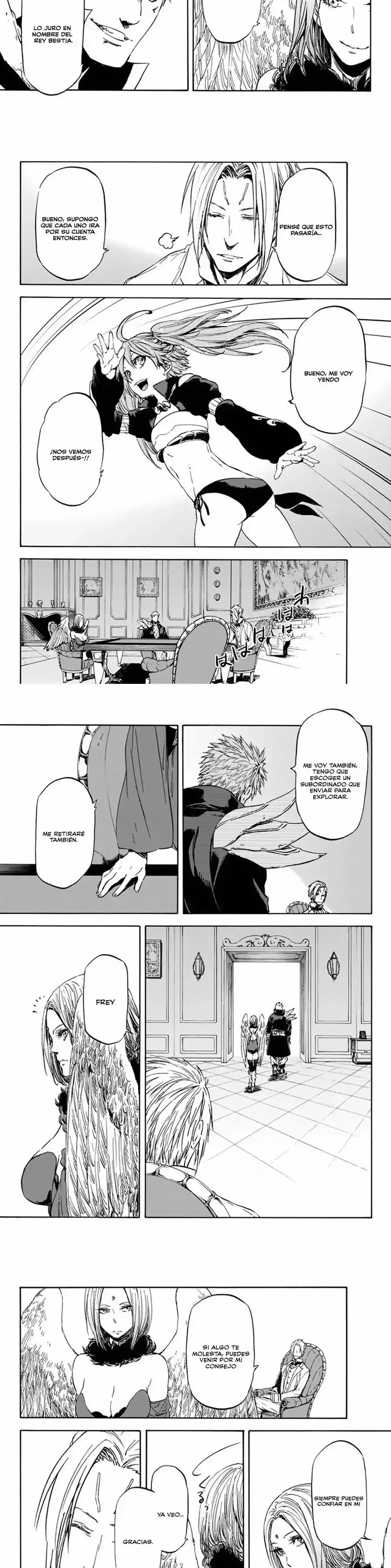 Read Tensei Shitara Slime Datta Ken ES Manga Online