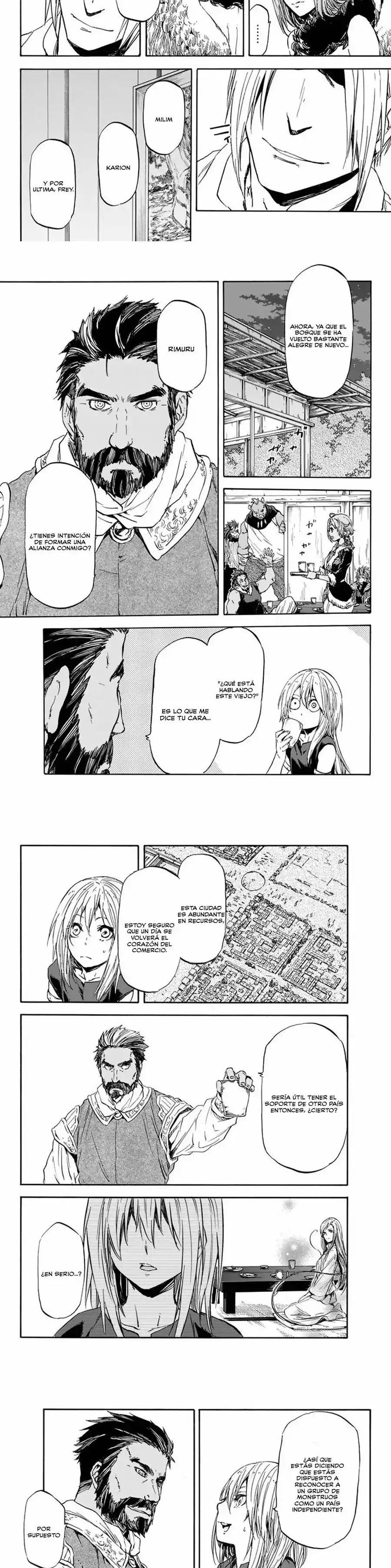 Read Tensei Shitara Slime Datta Ken ES Manga Online
