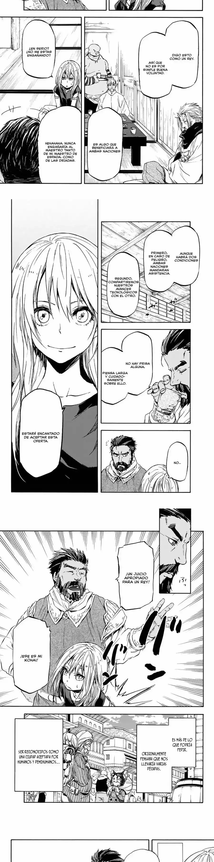 Read Tensei Shitara Slime Datta Ken ES Manga Online