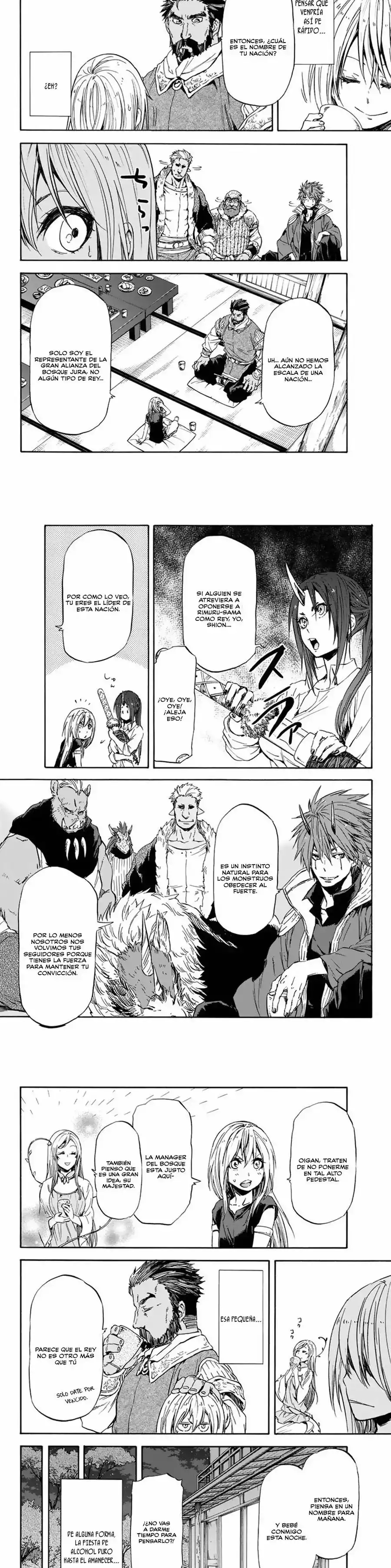 Read Tensei Shitara Slime Datta Ken ES Manga Online