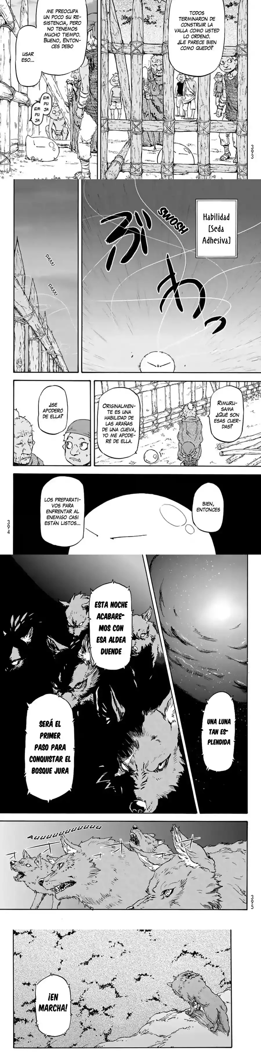 Read Tensei Shitara Slime Datta Ken ES Manga Online