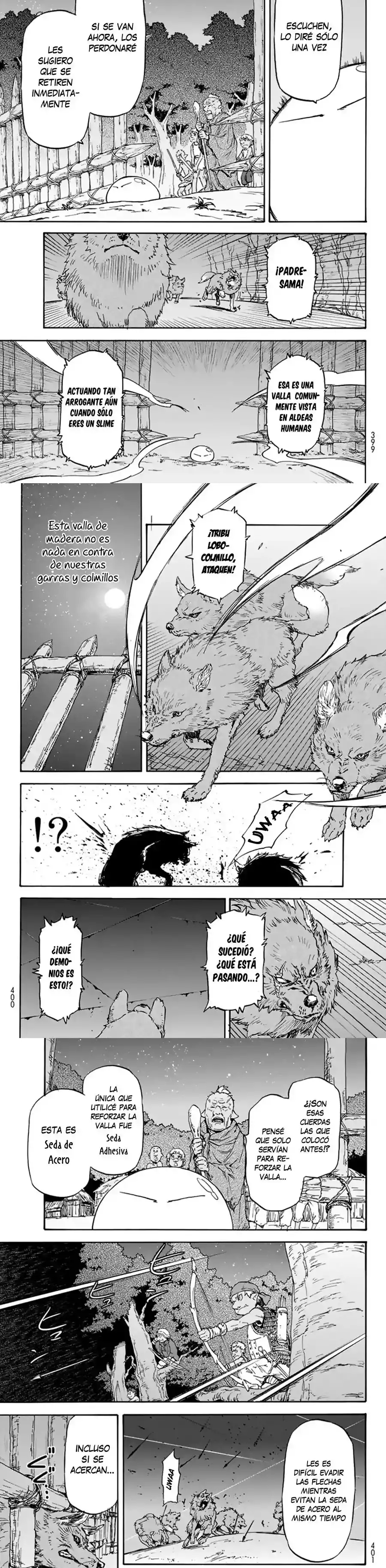 Read Tensei Shitara Slime Datta Ken ES Manga Online