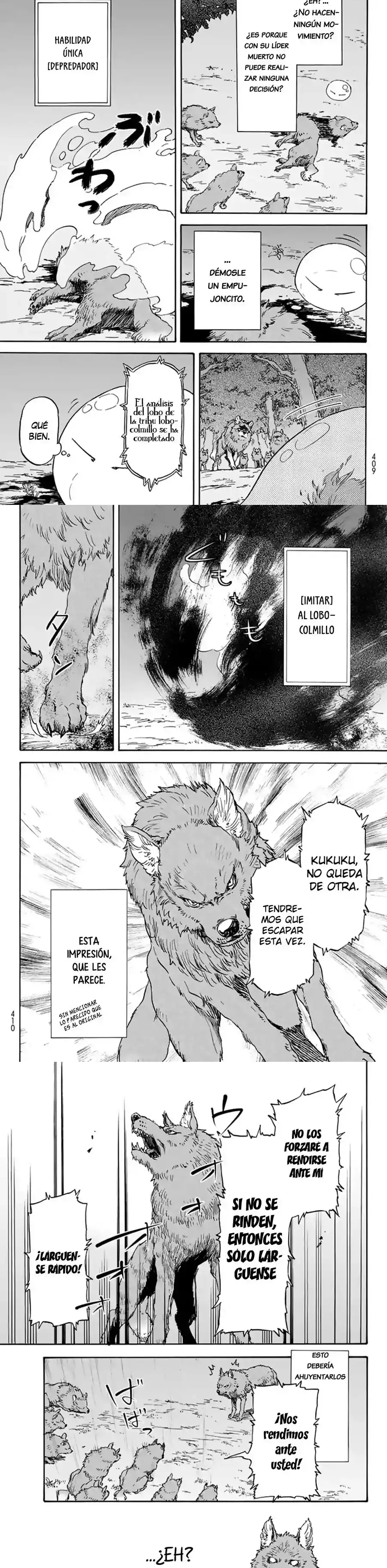 Read Tensei Shitara Slime Datta Ken ES Manga Online