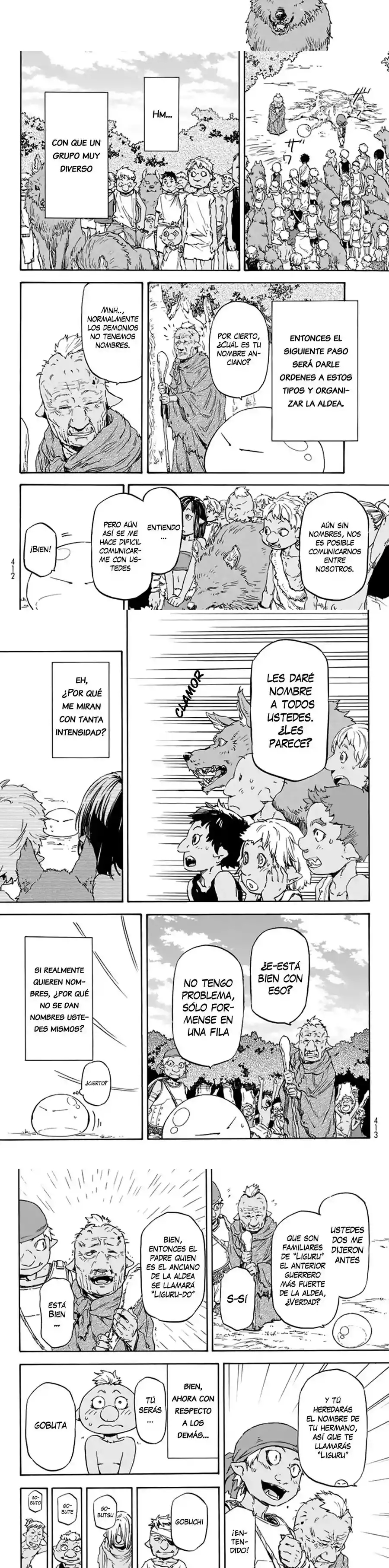 Read Tensei Shitara Slime Datta Ken ES Manga Online