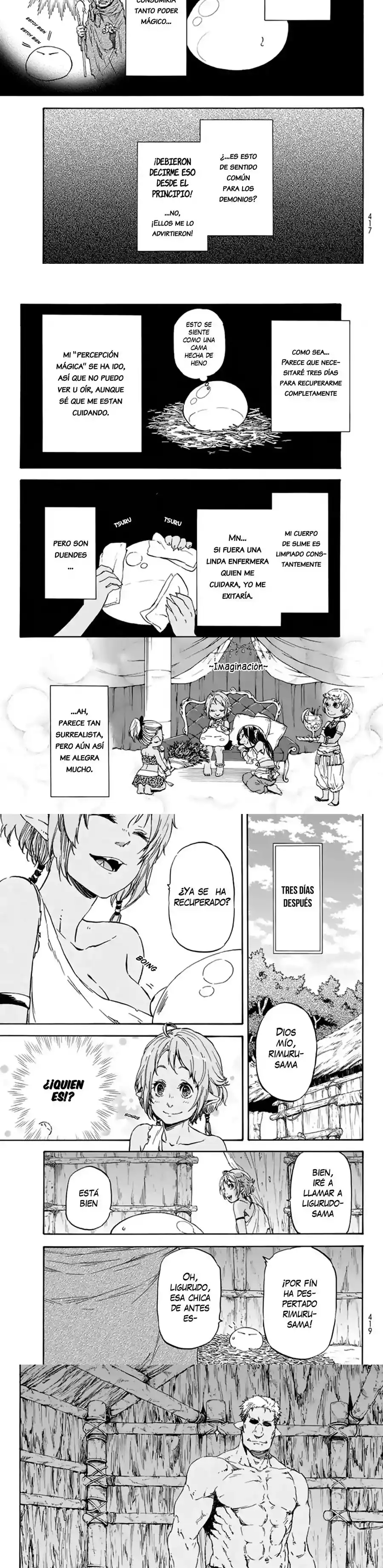 Read Tensei Shitara Slime Datta Ken ES Manga Online