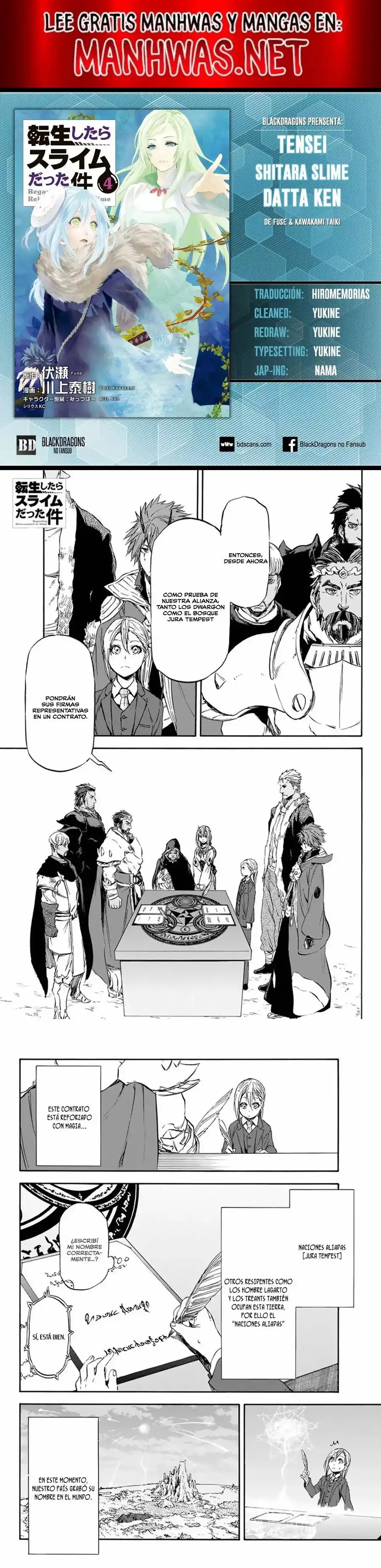 Read Tensei Shitara Slime Datta Ken ES Manga Online