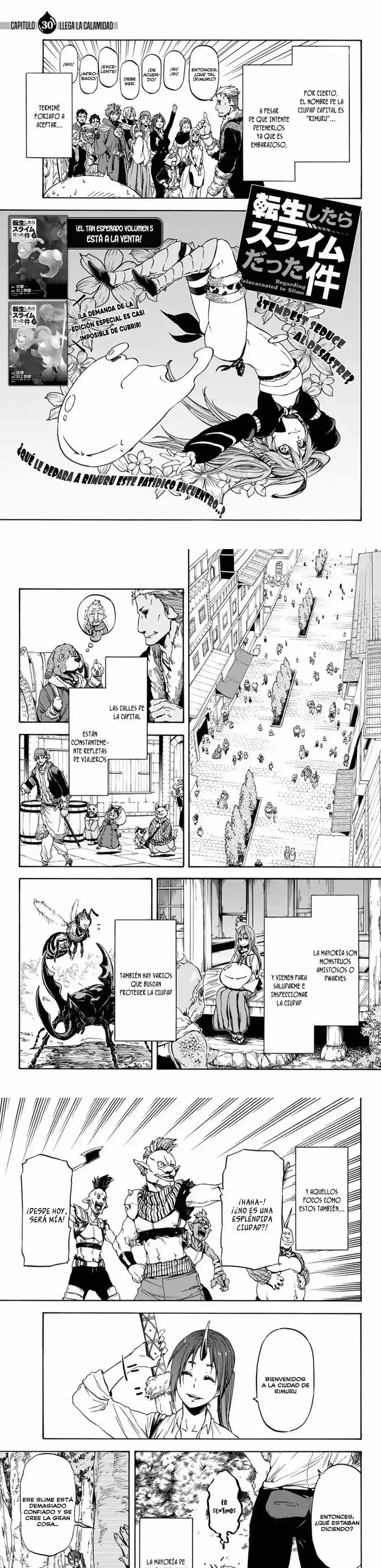 Read Tensei Shitara Slime Datta Ken ES Manga Online
