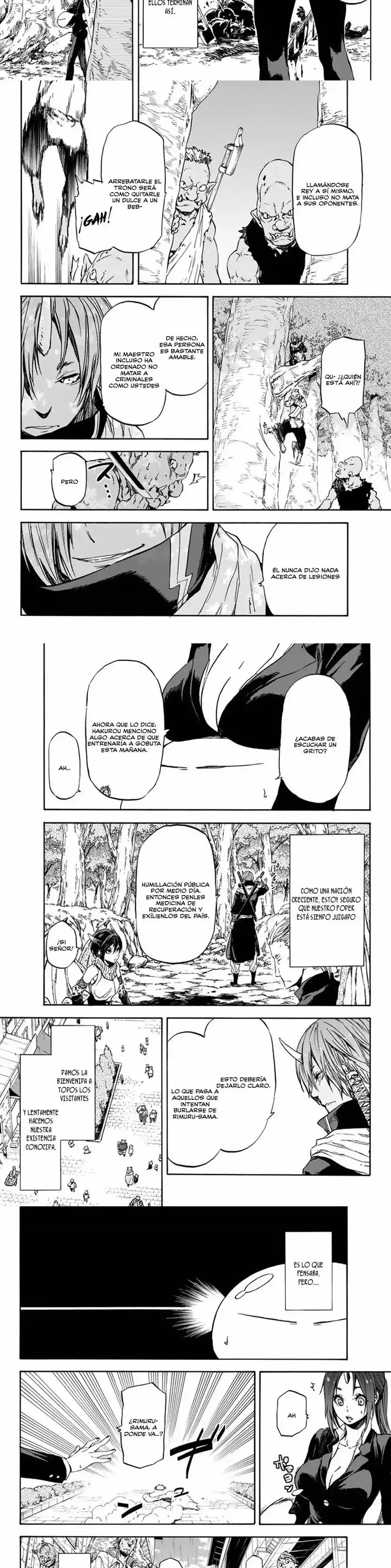 Read Tensei Shitara Slime Datta Ken ES Manga Online