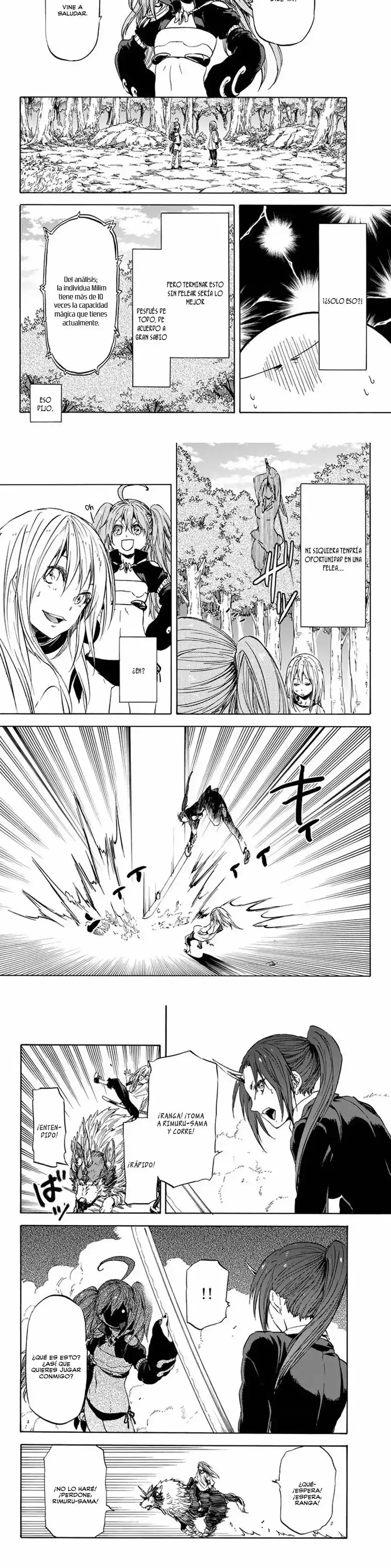 Read Tensei Shitara Slime Datta Ken ES Manga Online