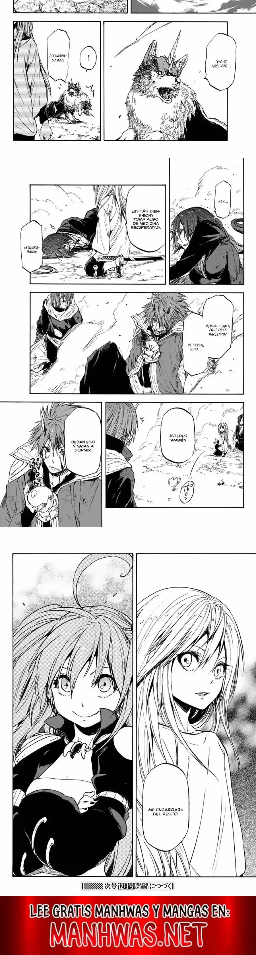 Read Tensei Shitara Slime Datta Ken ES Manga Online