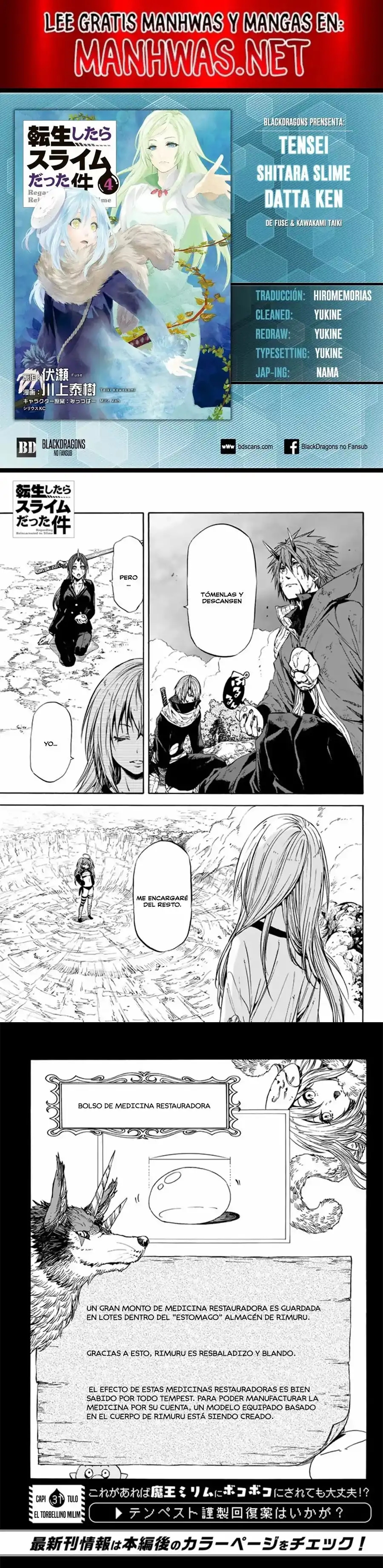 Read Tensei Shitara Slime Datta Ken ES Manga Online