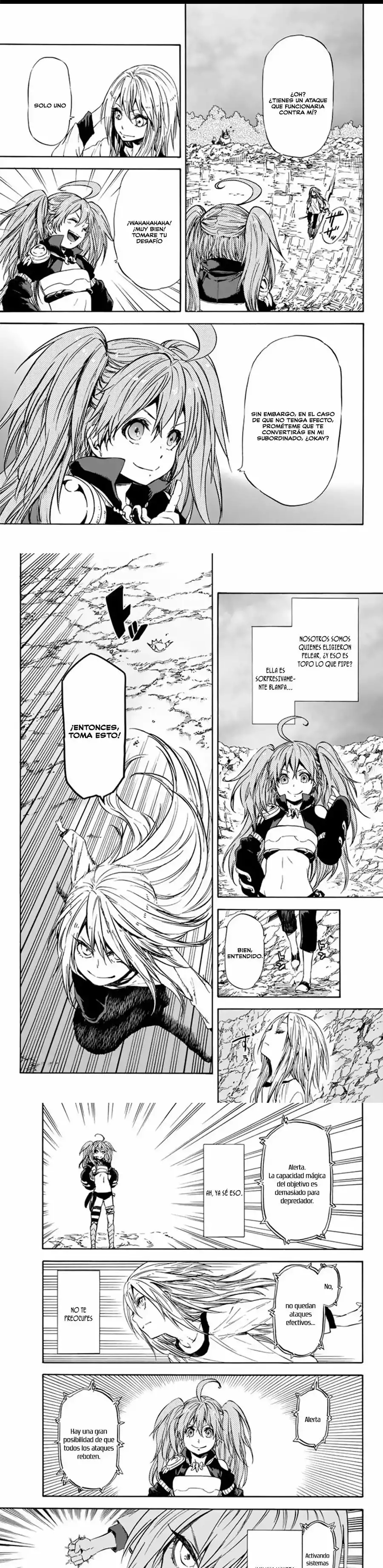 Read Tensei Shitara Slime Datta Ken ES Manga Online
