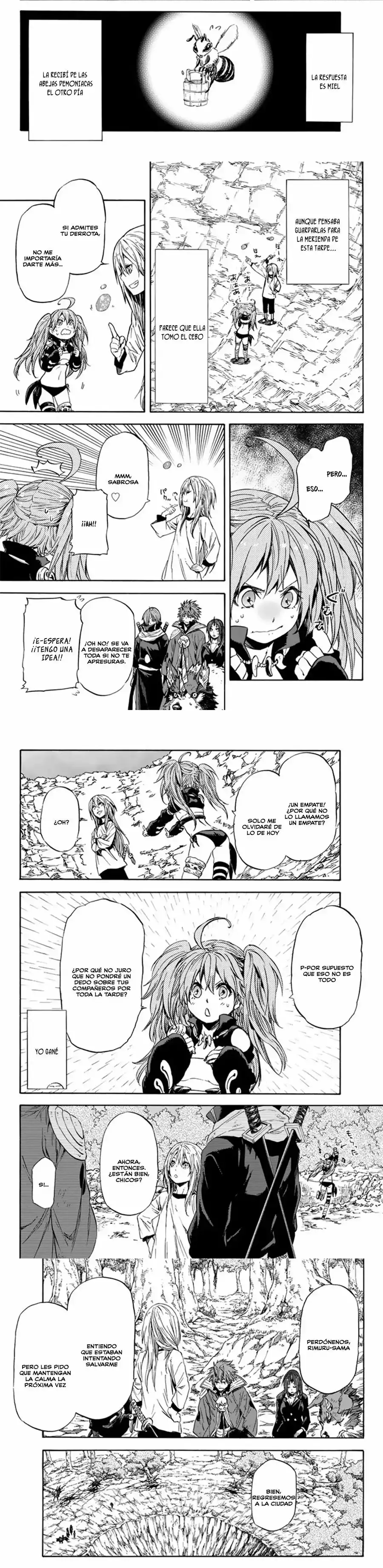 Read Tensei Shitara Slime Datta Ken ES Manga Online