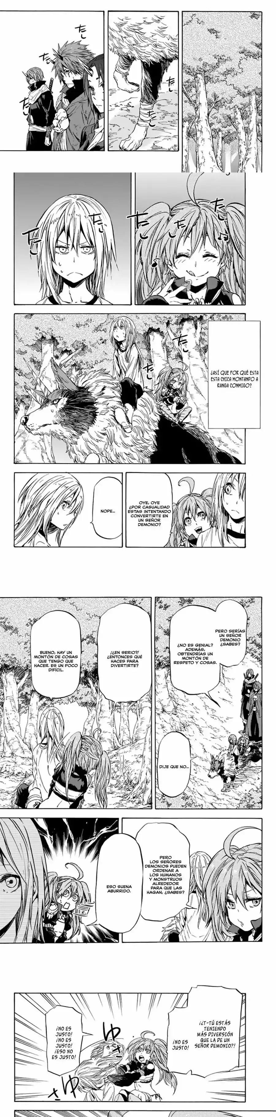 Read Tensei Shitara Slime Datta Ken ES Manga Online