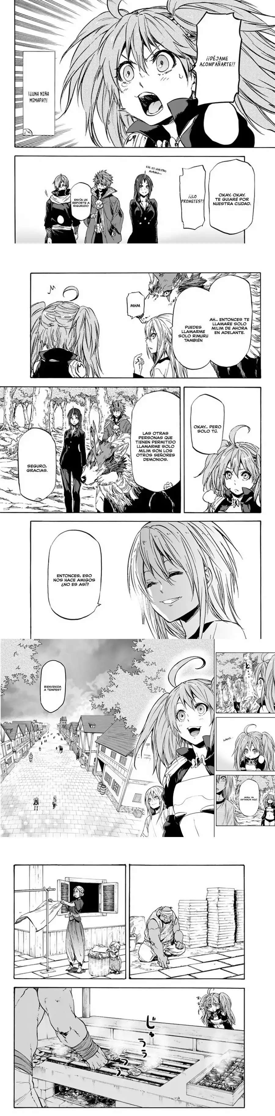 Read Tensei Shitara Slime Datta Ken ES Manga Online