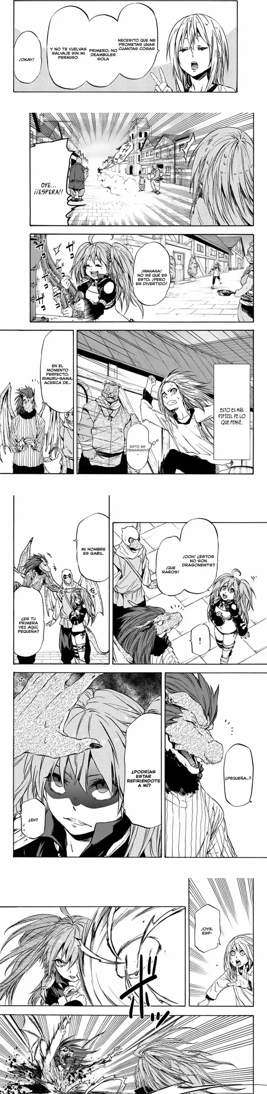 Read Tensei Shitara Slime Datta Ken ES Manga Online