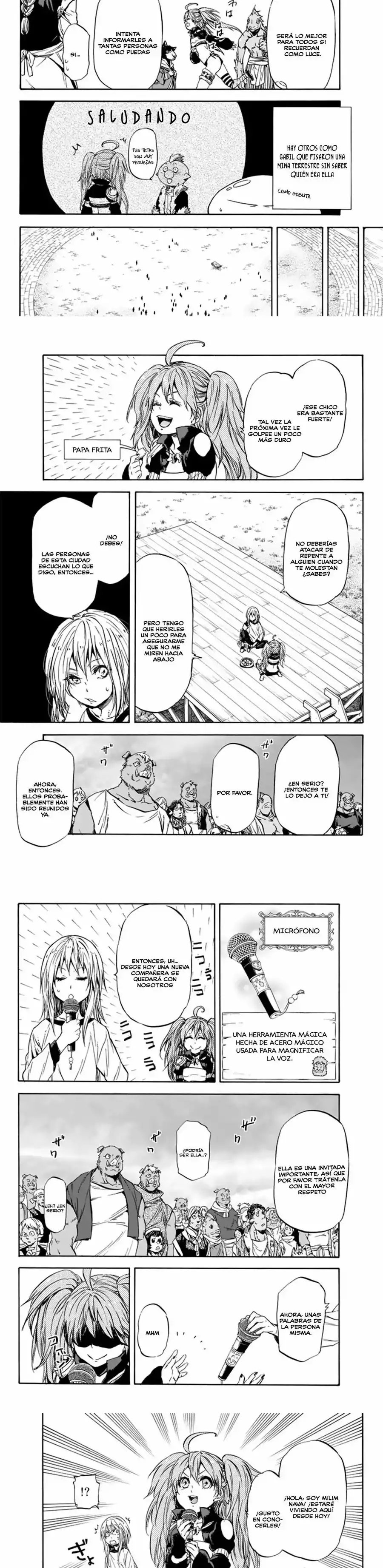 Read Tensei Shitara Slime Datta Ken ES Manga Online