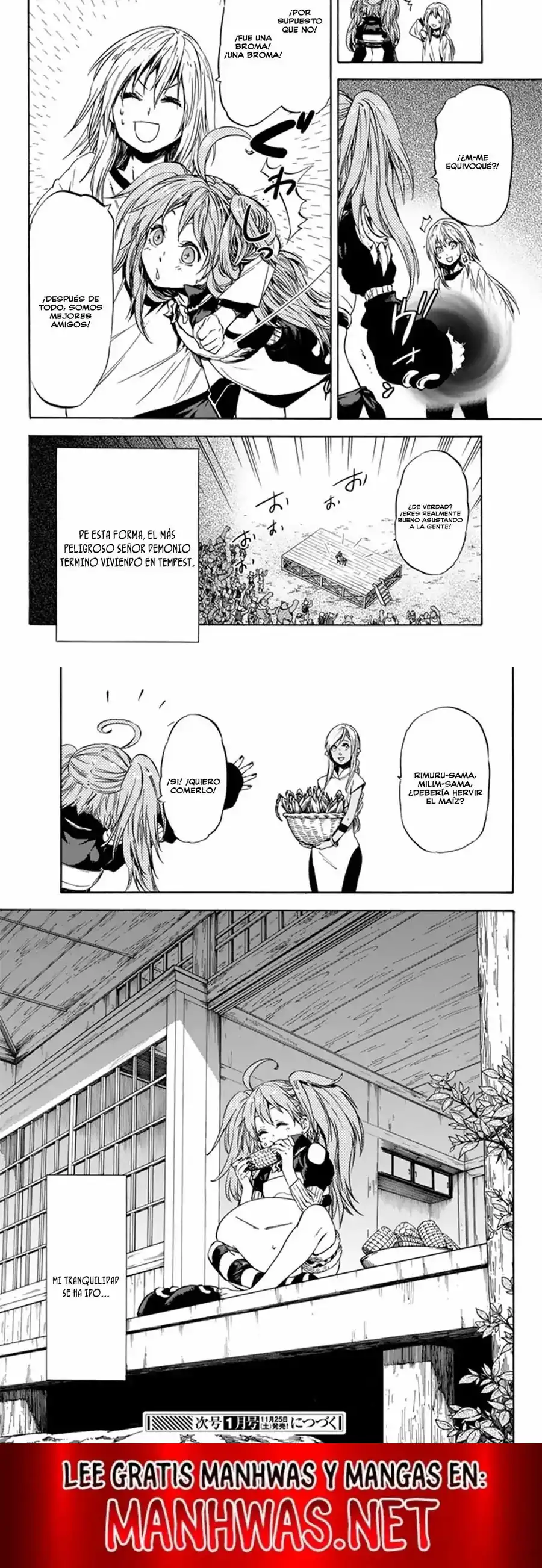 Read Tensei Shitara Slime Datta Ken ES Manga Online