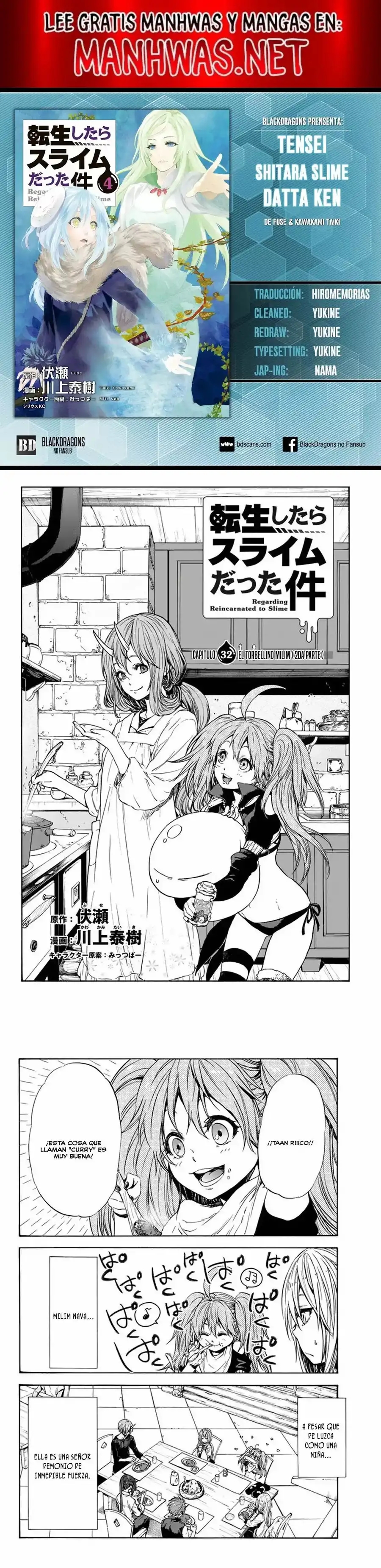 Read Tensei Shitara Slime Datta Ken ES Manga Online