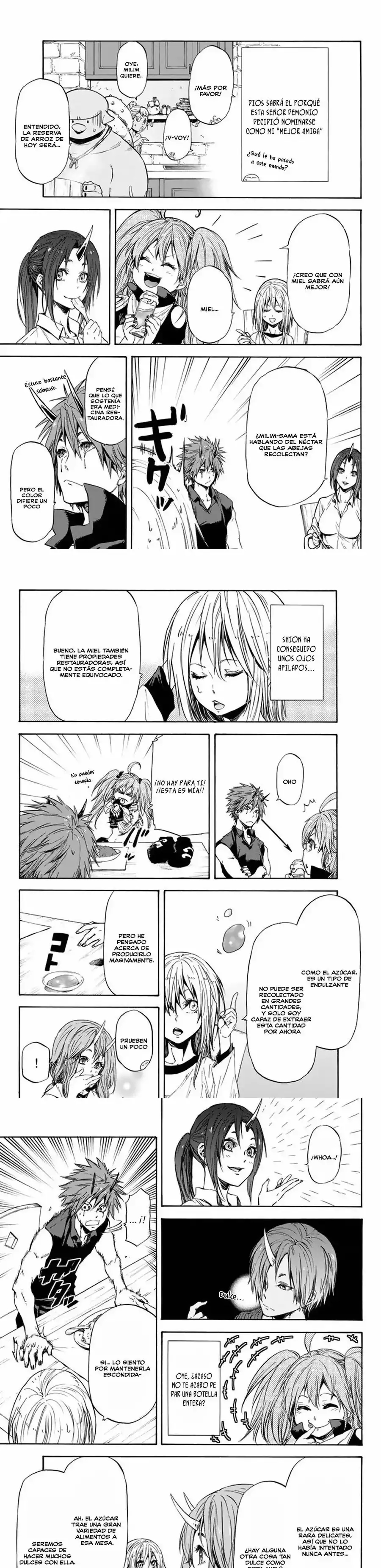 Read Tensei Shitara Slime Datta Ken ES Manga Online