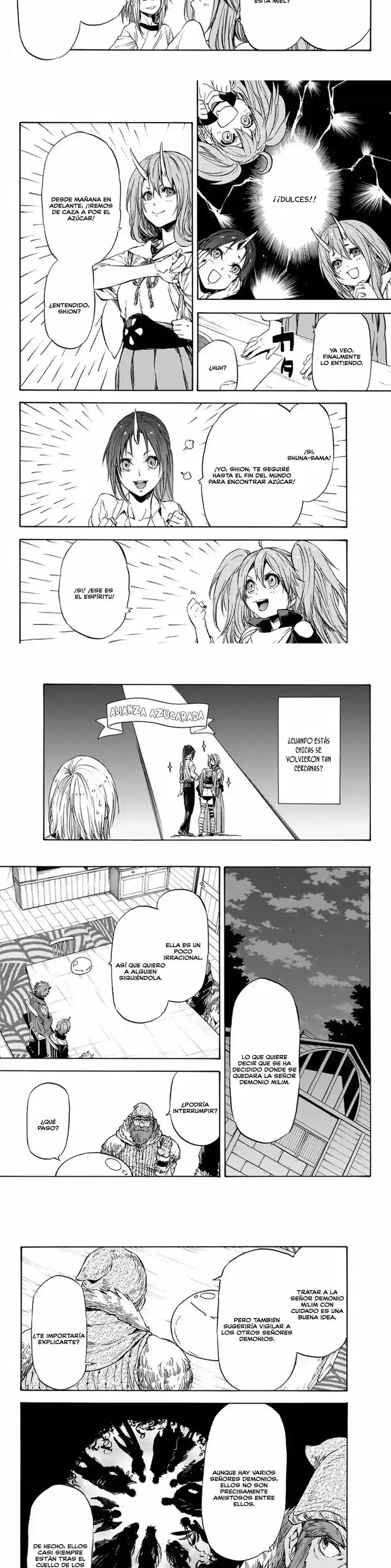 Read Tensei Shitara Slime Datta Ken ES Manga Online
