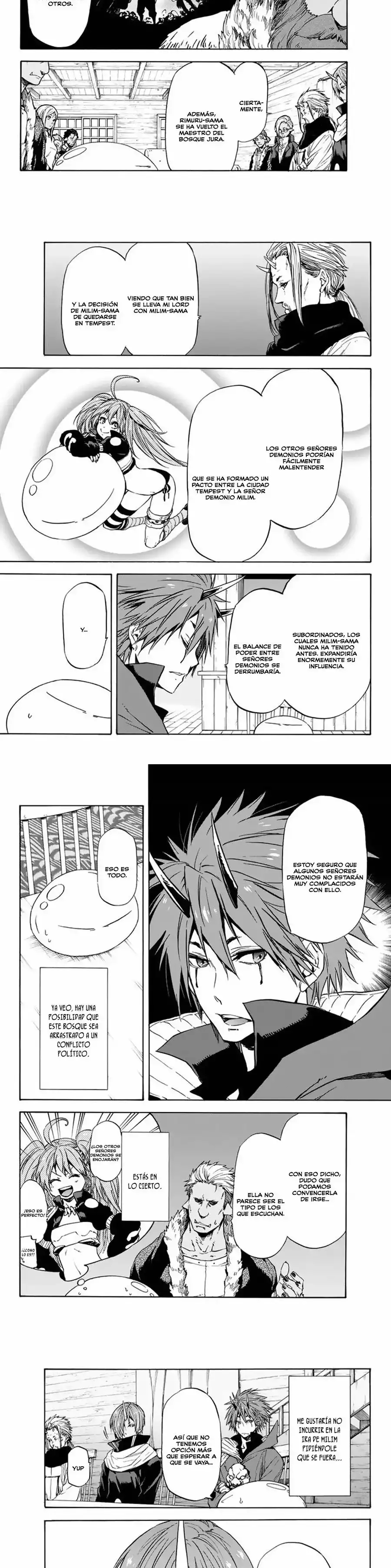 Read Tensei Shitara Slime Datta Ken ES Manga Online