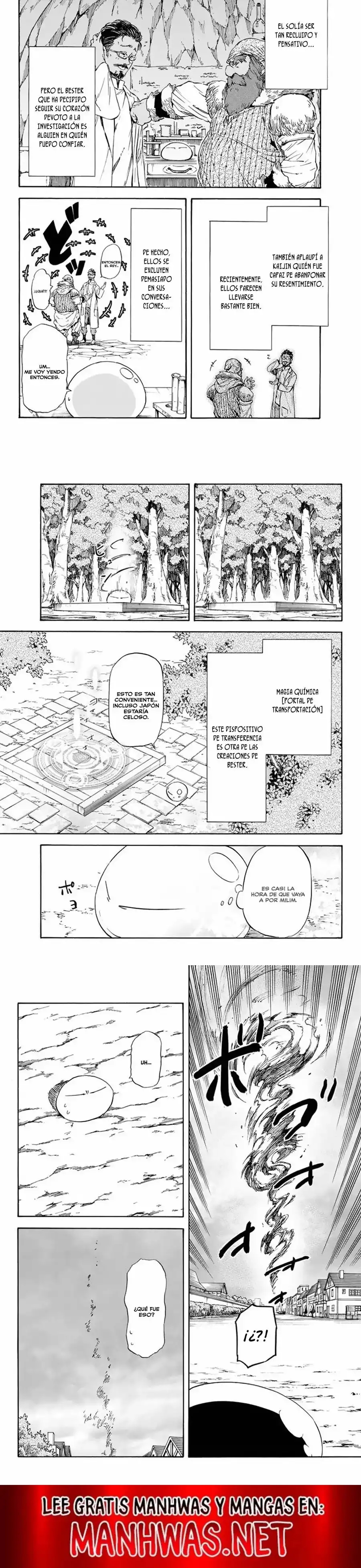Read Tensei Shitara Slime Datta Ken ES Manga Online