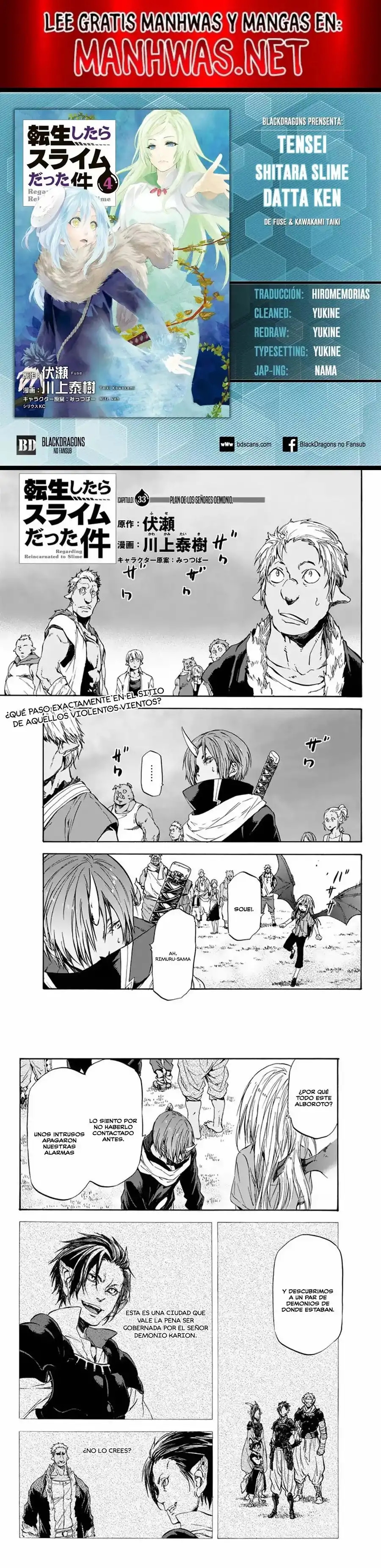 Read Tensei Shitara Slime Datta Ken ES Manga Online