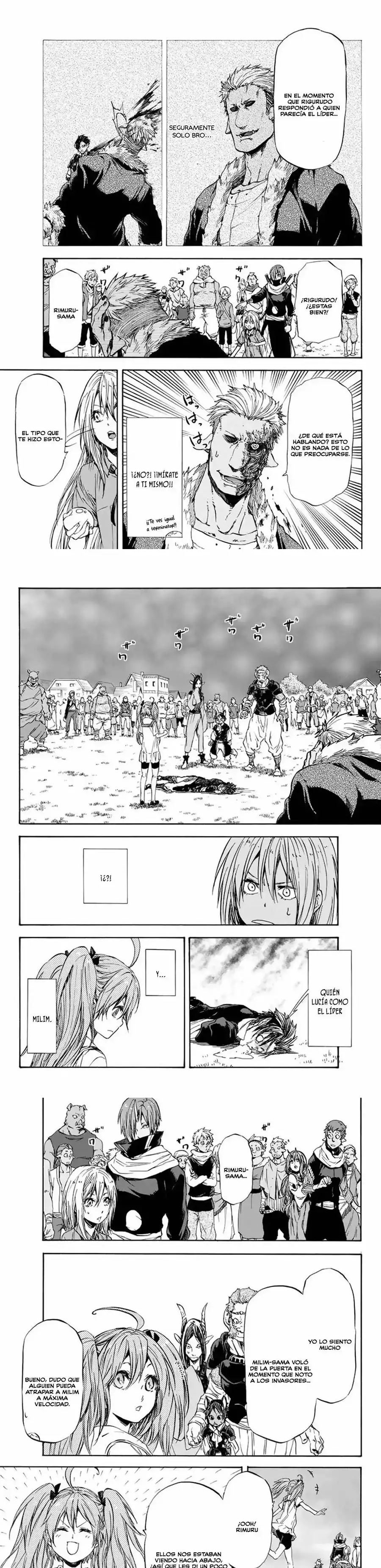 Read Tensei Shitara Slime Datta Ken ES Manga Online