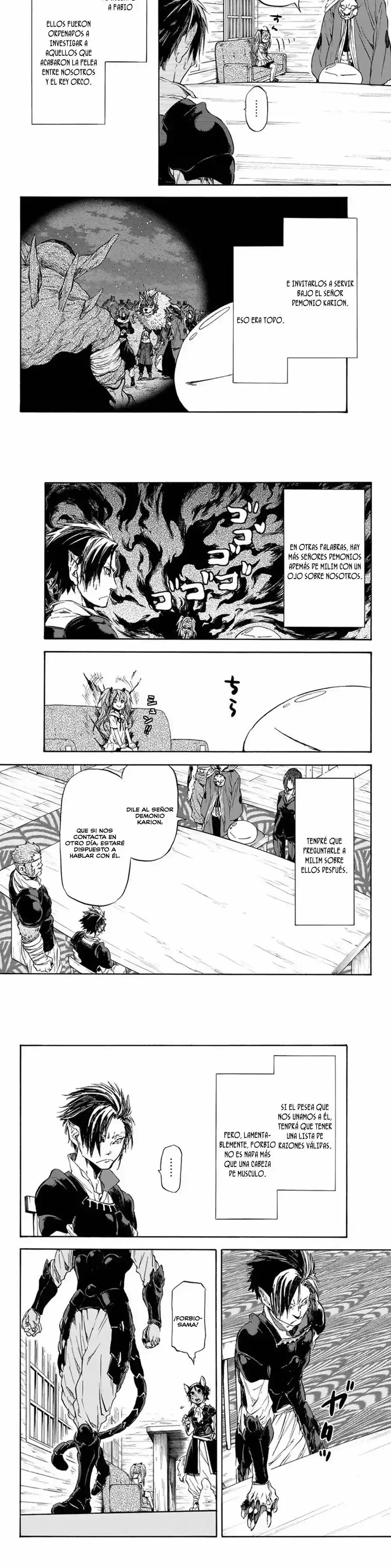 Read Tensei Shitara Slime Datta Ken ES Manga Online